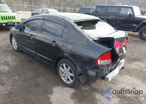 2010 Honda Civic Ex-L z USA, uszkodzony, nr VIN 2HGFA1F99AH509828
